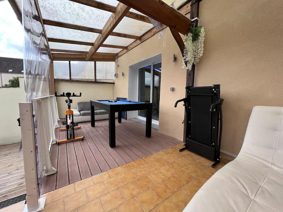 Kings Villa Near Disneyland Reserved Only For Family With Kids Saint-Germain-sur-Morin Luaran gambar