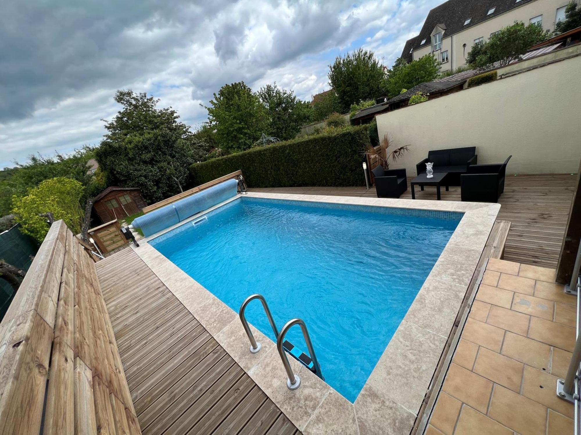 Kings Villa Near Disneyland Reserved Only For Family With Kids Saint-Germain-sur-Morin Luaran gambar